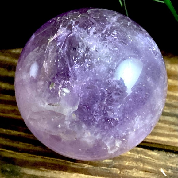 Amethyst Sphere | Amethyst Orb - Picture 4 of 12